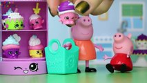 Красная Шапочка свинка Пеппа новая сказка,мультик с игрушками. Peppa pig 2016