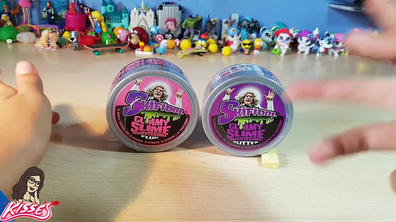 EDICOLA #91: SKIFIDOL GUMMY SLIME (by Giulia Guerra)