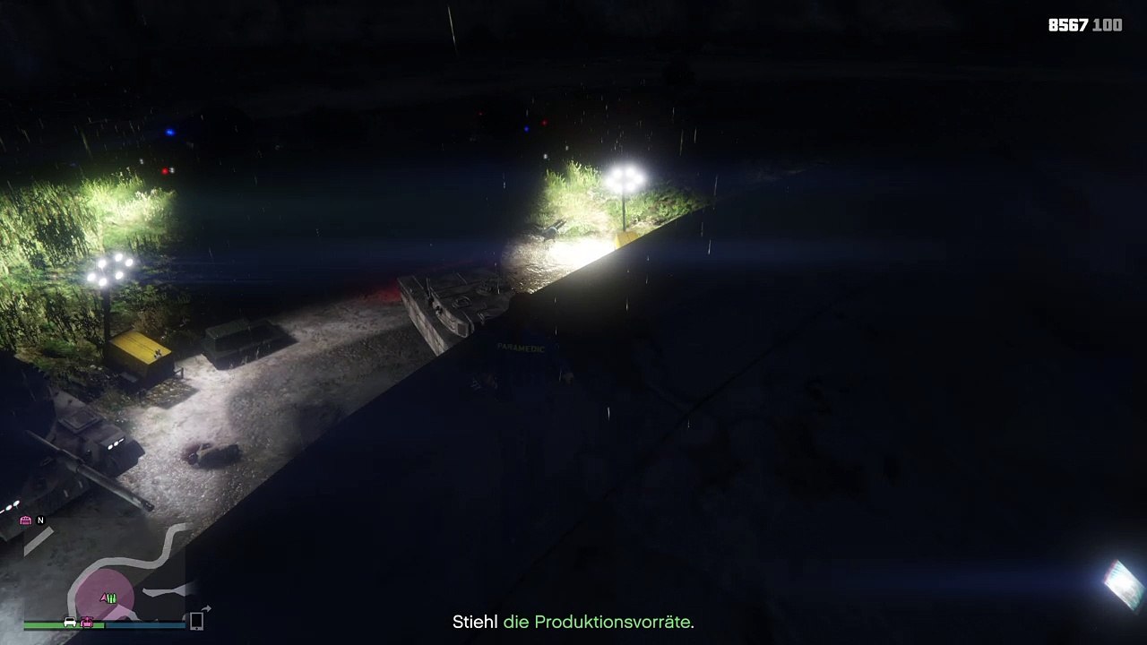 GTA 5 Online - Gunrunning - UFO Mission (ENDLICH)