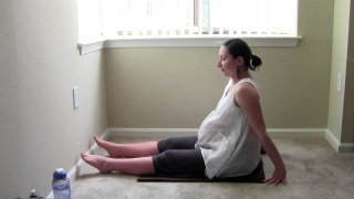 Йога для беременных: Усталость ног, отеки