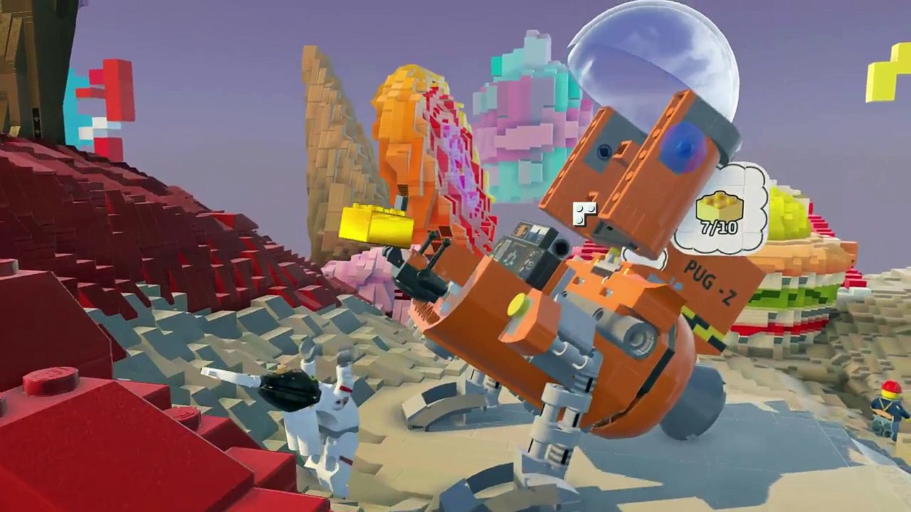 Lego Worlds S1E4 Alligator Surfing