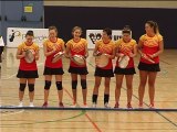 FRANCE - CATALONIA (women) 2nd World Tamburello Indoor Championship - Catalonia 2017-
