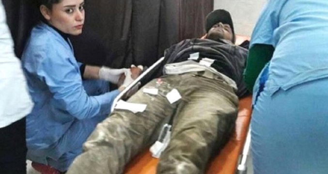 Terör Örgütünün Sivil Diye Hastaneye Götürdüğü Teröristler Görüntülendi