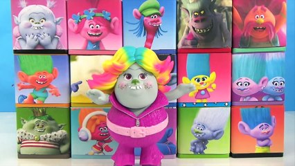 DREAMWORKS TROLL Movie, Song and Dance Poppy & Branch, Toy Surprise 15 Blind Boxes, M&Ms