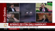 Afrin'e Zeytin Dalı Harekatı