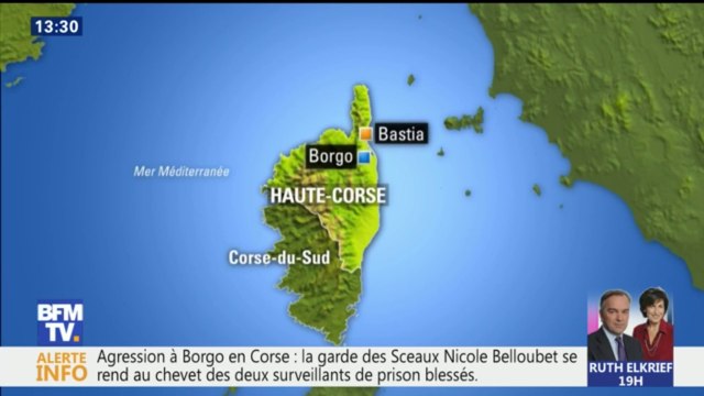 Agression de surveillants de prison en Corse: La fiche signalétique du détenu comportait un risque de radicalisation , déclare un employé du centre pénitentiaire