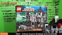 LEGO Super Heroes Batman : Arkham Asylum Breakout Review : LEGO 10937