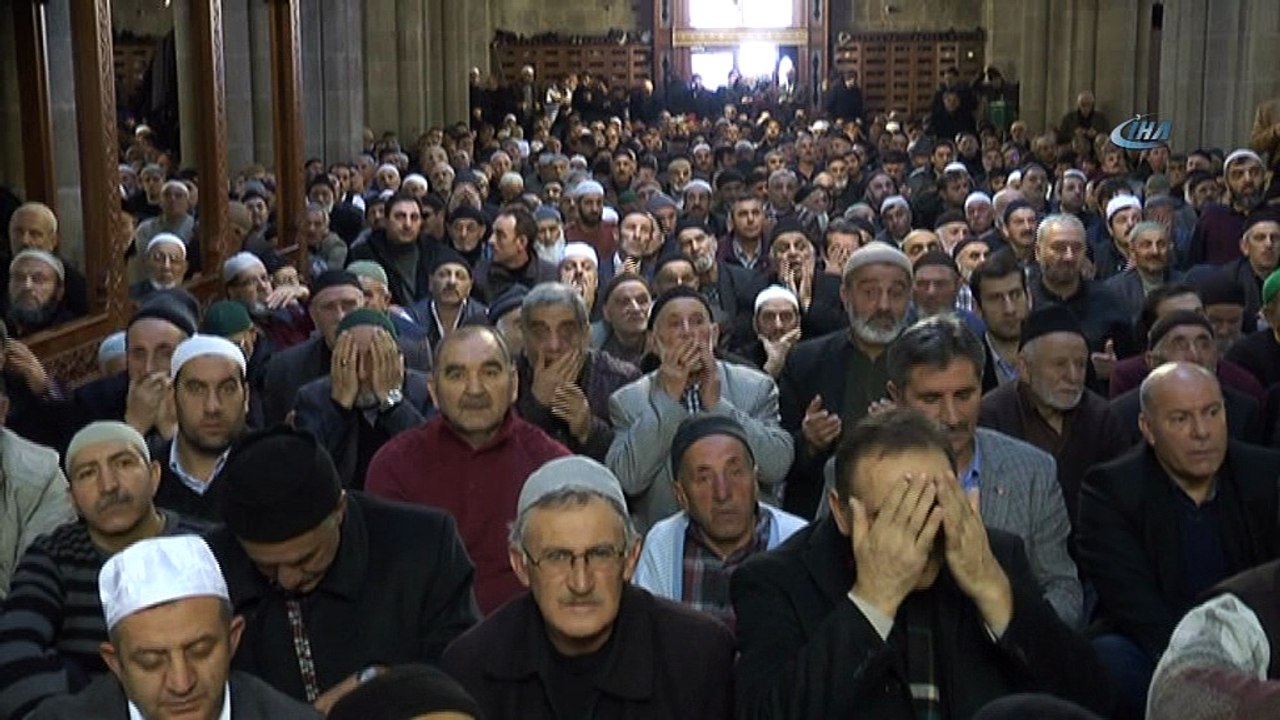 Erzurum'da 485. 'Binbir Hatim' duası yapıldı