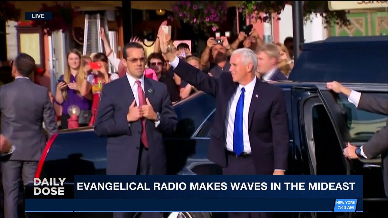DAILY DOSE | Evangelical radio makes waves in the Mideast | Friday, January 19th 2018