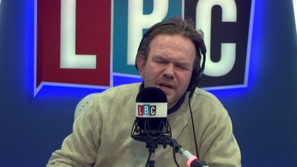 Caller Challenges James Over Brexit Negativity, It Doesn’t Go Well