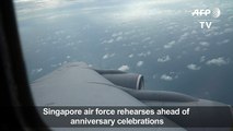 Singapore to mark 50th anniversary of air force