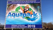 Bellewaerde - présentation de l'Aquapark - janvier 2018.