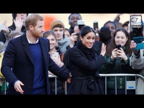 Prince Harry And Meghan Markle Continue PDAing On Visit To Wales