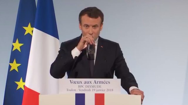 Le lapsus à un milliard d'euros de Macron