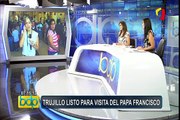 Trujillo: llegan imágenes religiosas para misa del papa Francisco