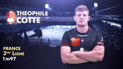 LOU / Cardiff : la composition lyonnaise