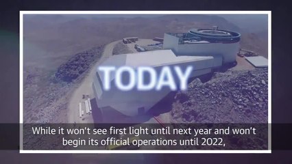Take a sneak peek at the nearly-complete Large Synoptic Survey Telescope | Engadget Today