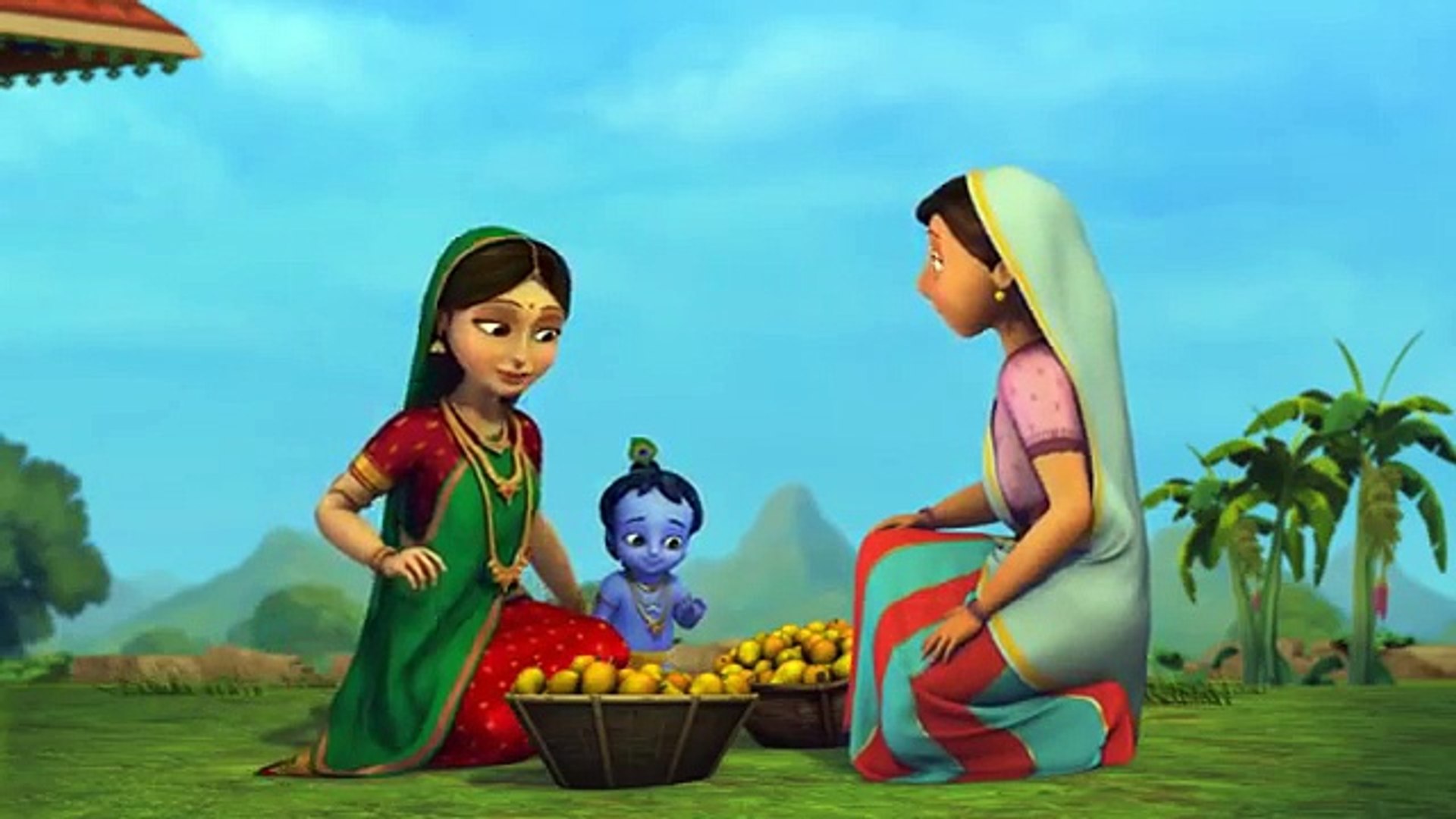 Little Krishna English - Episode 13 Witch Trap - video Dailymotion