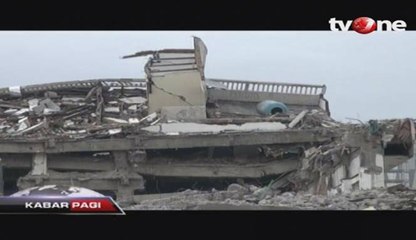 Bangunan Kampus Bhayangkara Lima Lantai Ambruk