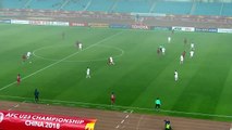 All Goals AFC  U23 Championship  Quarterfinal - 19.01.2018 Qatar U23 3-2 Palestine U23