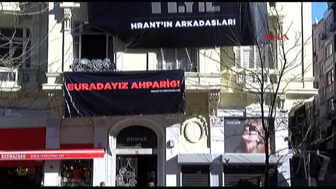 Hrant Dink Anıldı