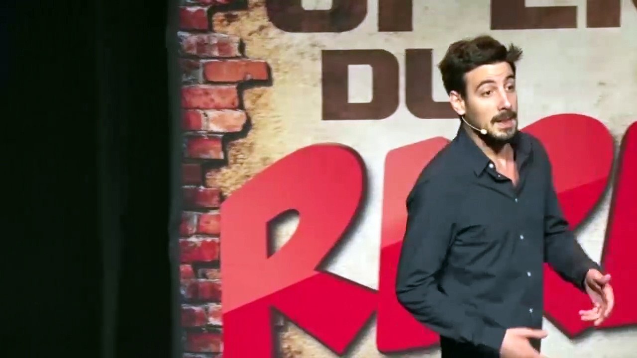 Maxime Gasteuil aux Open du rire - extrait de son spectacle Plaisir de vivre