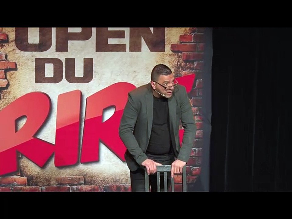 Mohamed le Suédois aux Open du Rire - Le stage de récupération de points