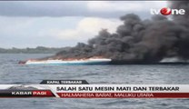 Kapal Terbakar dan Tenggelam Tewaskan Empat Orang Penumpang