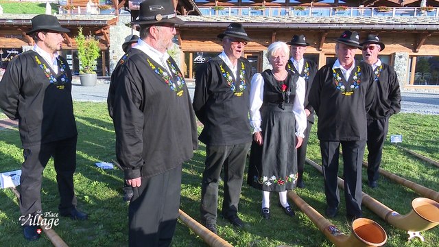 La Place du Village [S.1][E.84] Rencontre en valais Nendaz
