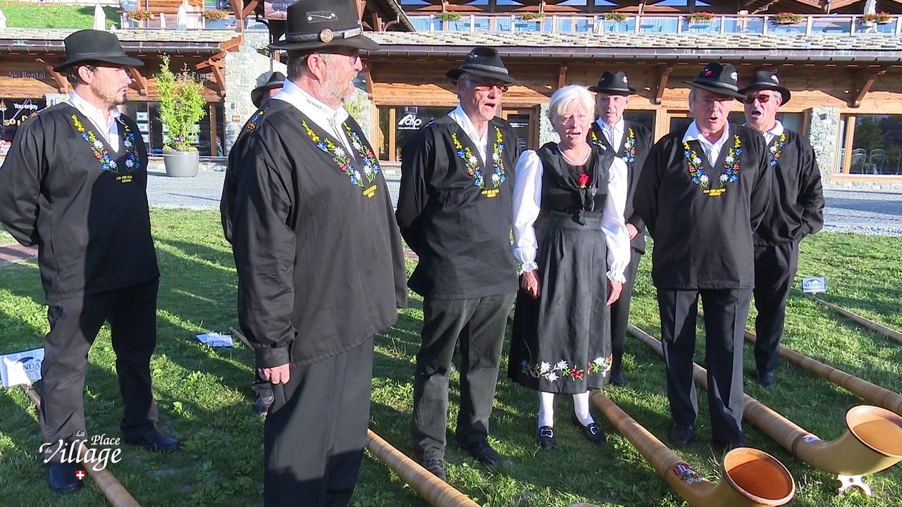 La Place du Village [S.1][E.84] Rencontre en valais Nendaz