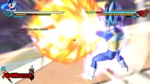 Ultra Instinct Goku VS Vegeta's New Form (Ascended SSJ Blue) [& VICE VERSA] - Dragon Ball XV2 Mods
