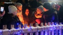 Rusos desafían el frío con celebraciones masivas de la Epifanía
