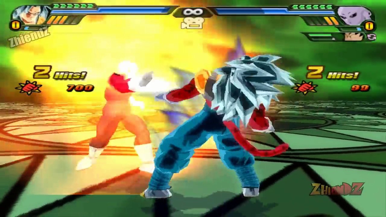 Gogeta SSJ4 and Vegito Ultra Instinct Fusion _ Gogetto VS Fusions _ DBZ Budokai Tenkaichi 3