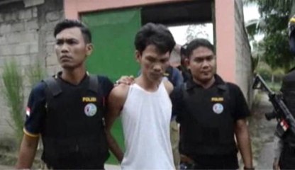 Aksi Penangkapan Bandar Besar Sabu di Lampung Tengah