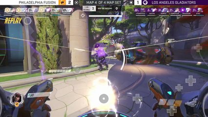 D.VA y Poko en Overwatch League