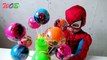 Spiderman Mở Trứng Đồ Chơi Bất Ngờ | Surprise Eggs SPIDERMAN PIKACHU For Kids | WOB KIDS