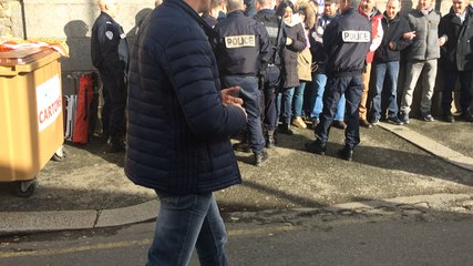 Les surveillants de la maison d’arrêt bloquent les parloirs