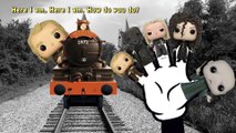 Finger Family Song Harry Potter Pop Vinyl Bad Baby Voldermort Nursery Rhyme Song For Children Kids Toddlers