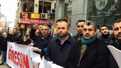 Giresunlular'dan sınır ötesi harekat için 'Hazırız' telgrafı