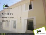 Maison A vendre Mauguio 78m2 - 203 300 Euros