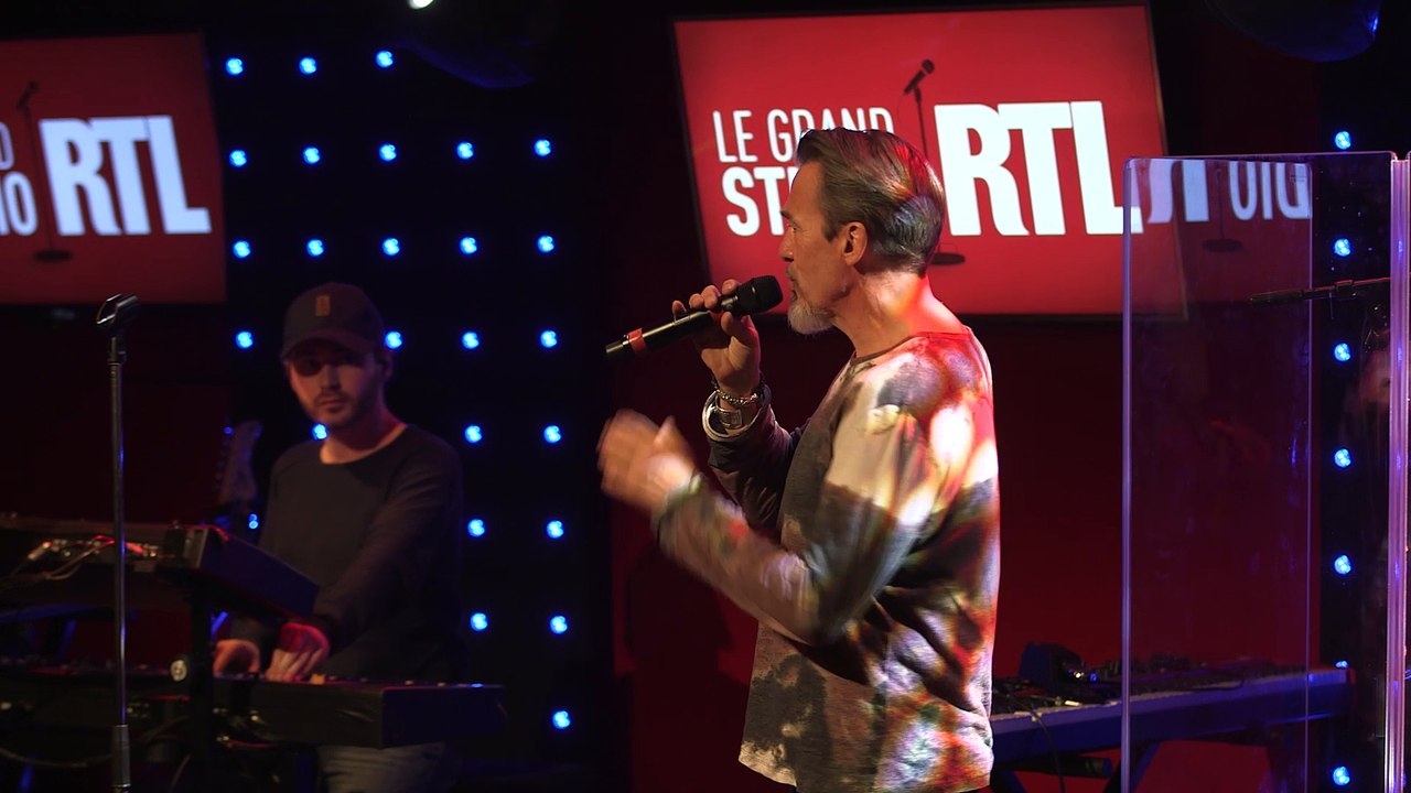 Florent Pagny - Immense (LIVE)- Le Grand Studio RTL