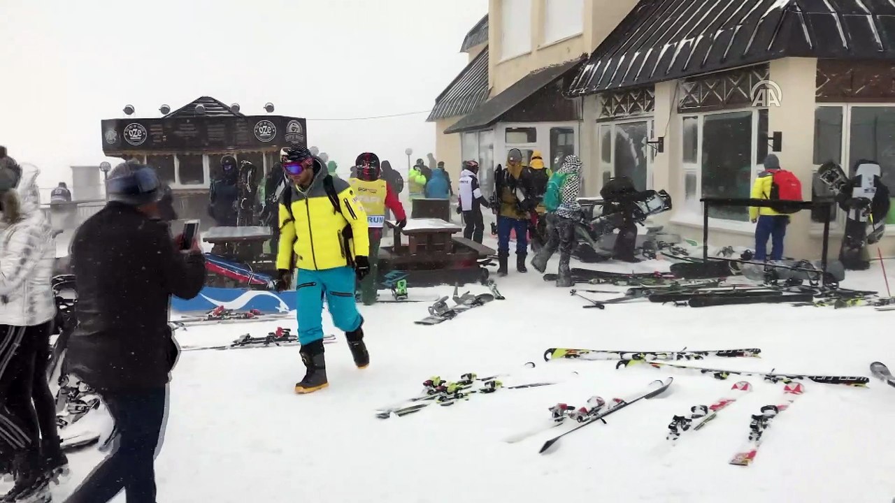 Erzurum-Bingöl karayolu ulaşıma açıldı - ERZURUM
