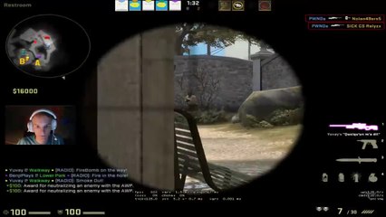 Really nice AWP play! Just calm and good play!
