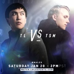 2018 NA LCS Spring Split: Team Liquid vs TSM (Week 1)