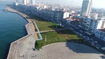 Dün Denizle Birleşen İzmir'de Bugün Güneş Açtı