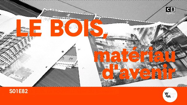 Le bois, matériau d'avenir