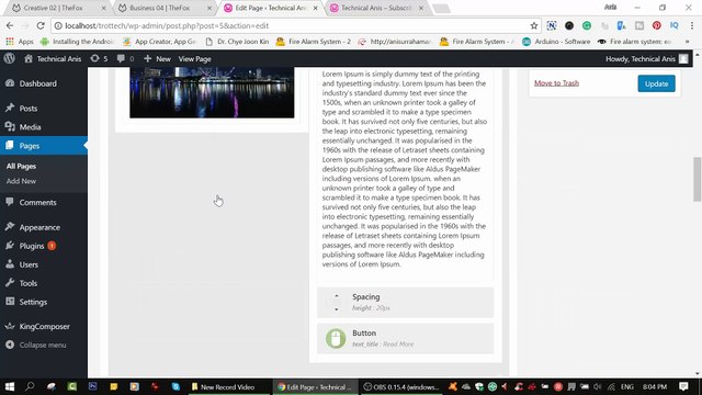 Best WordPress Website Page Builder Plugin 2018. KingComposer WordPress Page Builder | Part 6