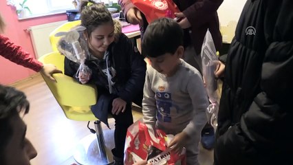 Şehit Arlı'nın çocukları karnelerini aldı - ESKİŞEHİR