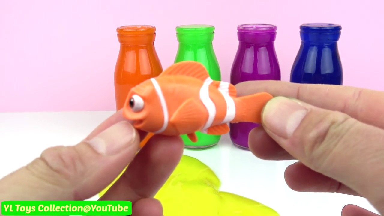 Slime Surprise Toys Disney Micky Mouse Disney Zootopia Hello Kitty Finding Dory PAW Patrol