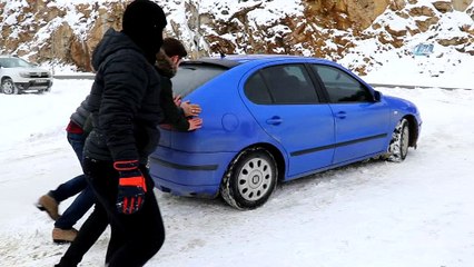 Karneyi alan soluğu Zigana Dağı’nda aldı